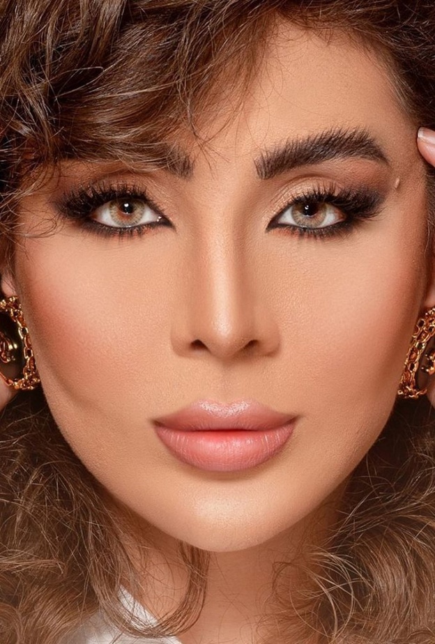 مكياج عيون خليجي للعرايس من وحي اطلالات النجمة شيماء علي