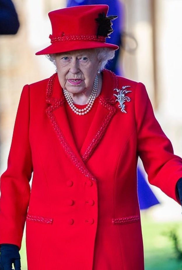 الملكة إليزابيث الثانية