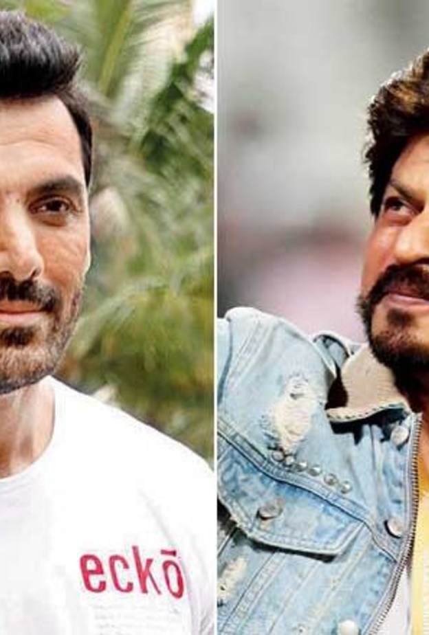 شاروخان وجون أبراهام