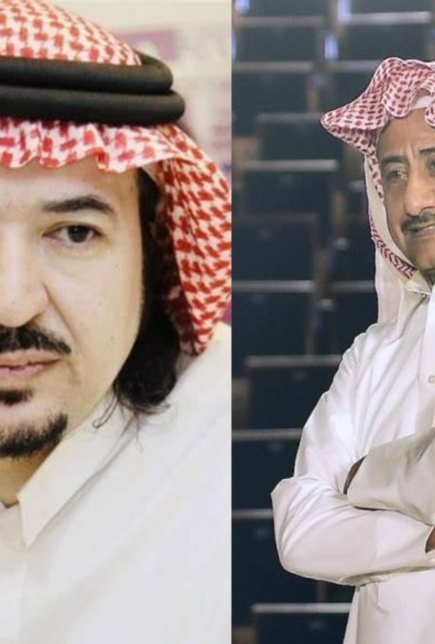 خالد سامي وناصر القصبي