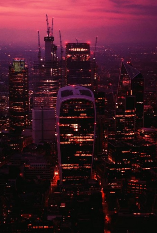  مباني لندن - Tim Arterbury