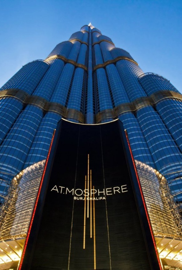 أعلى المطاعم في الإمارات .. اطلالات ساحر ومشاهد لامثيل لها