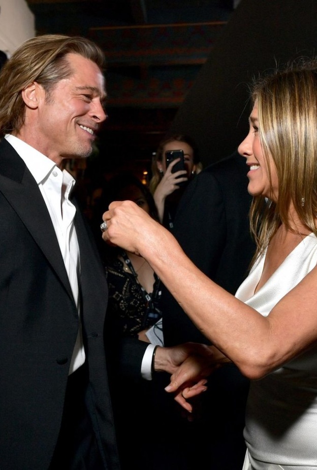 براد بيت وجينيفر انستون