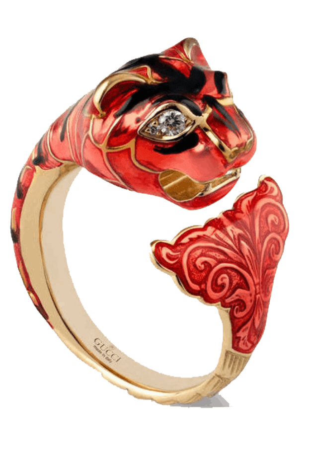  مجوهرات فاخرة من وحي الطبيعة من Gucci