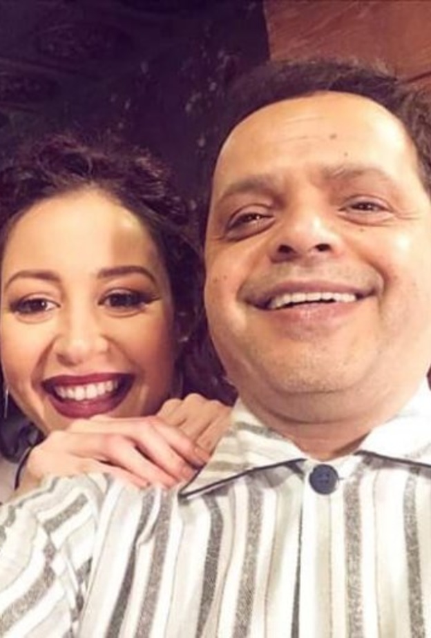 محمد هنيدي ومنة شلبي