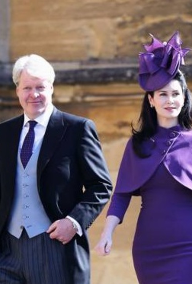 تشارلز سبنسر وزوجته كارين