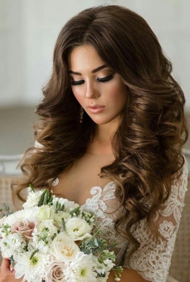 وصفات لترطيب شعر العروس قبل يوم الزفاف