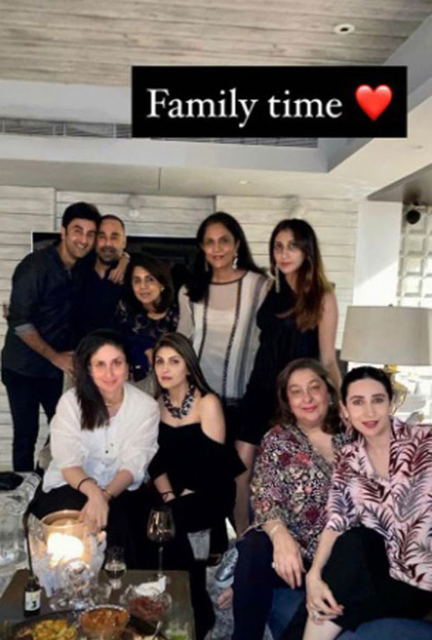 رانبير كابور وعليا بهات معا في مناسبة جديدة