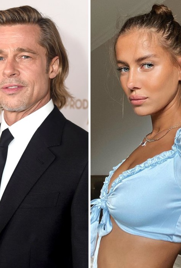  أصدقاء براد بيت Brad Pitt مستاؤون من علاقته بعارضة الأزياء الألمانية نيكول بوتورالسكي