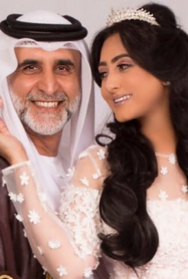  هيفاء حسين مع زوجها حبيب غلوم