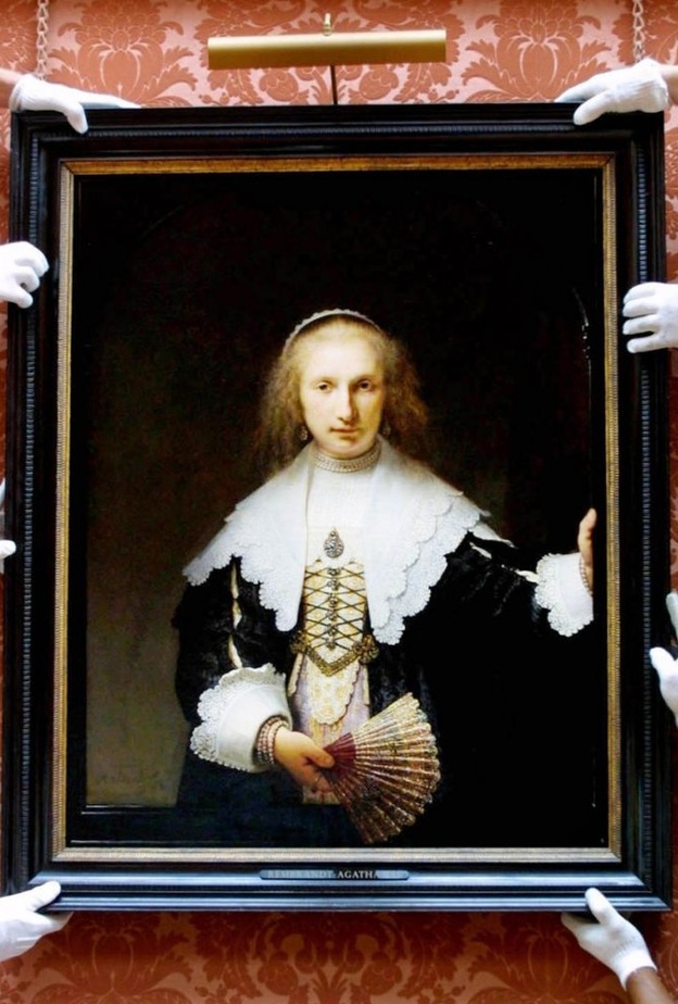 أشهر اللوحات الفنية في قصور وقلاع العائلة المالكة البريطانية