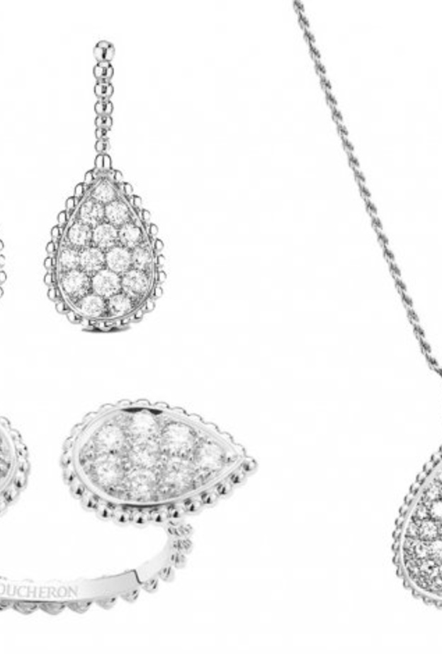  طقم الماس من بوشرون Boucheron