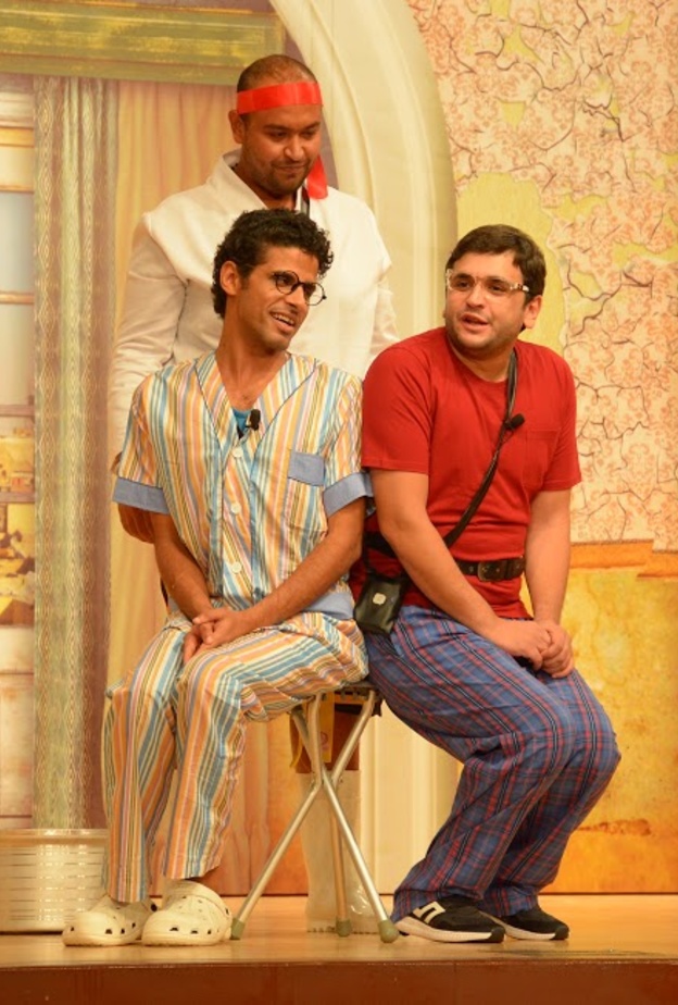 المسرحية الكوميدية "ورينا القوة"