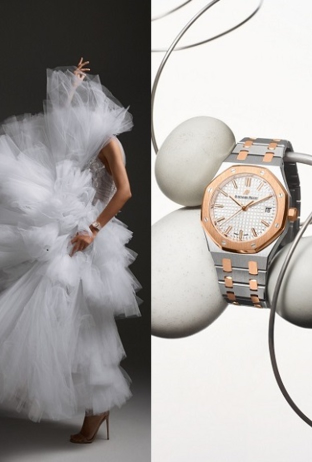 ساعات أوديمار بيغيه تبهرنا بشراكة مميزة مع رالف أند روسو 