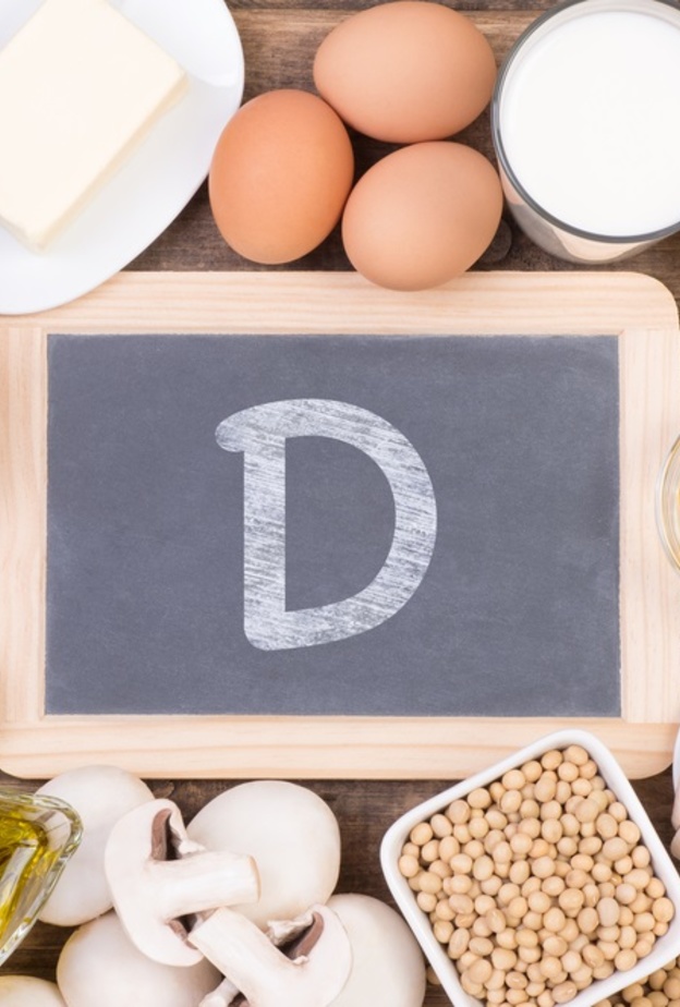 أطعمة ترفع مستويات فيتامين د في الجسم