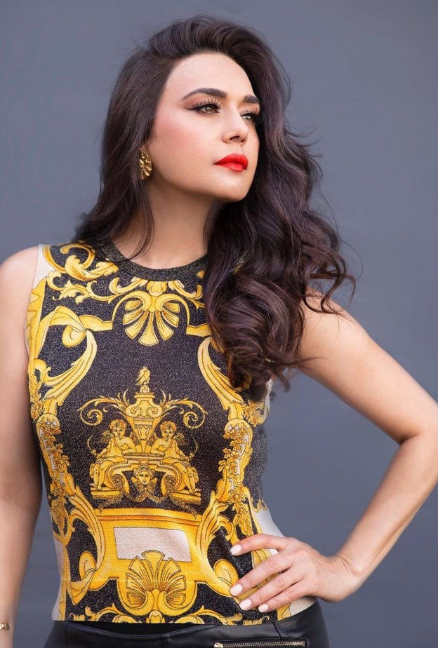 النجمة بريتي زينتا