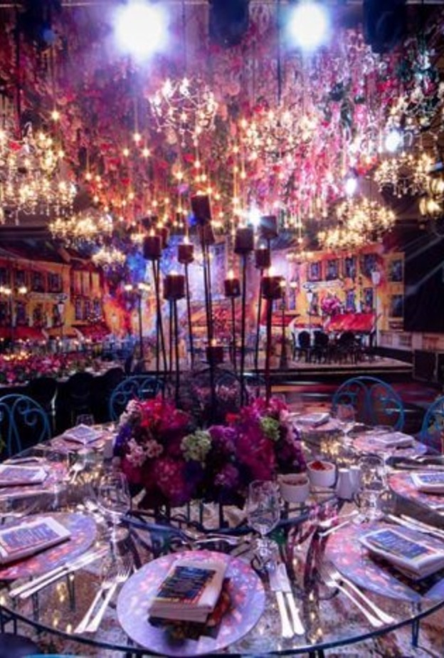 اجمل الوان حفلات الخريف من كريستينا عطية