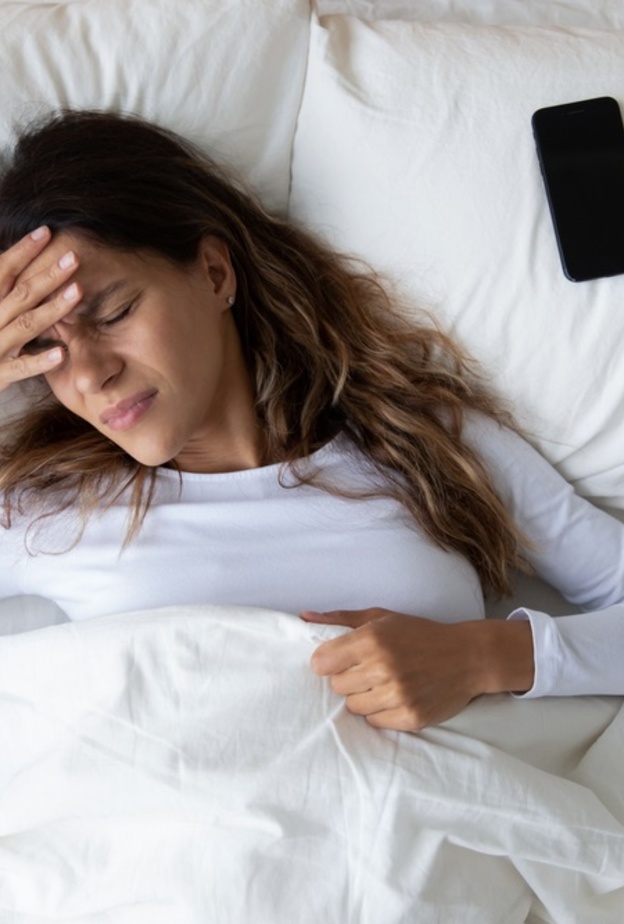 يعاني مرضى الالام المزمنة من الارق واضطرابات النوم