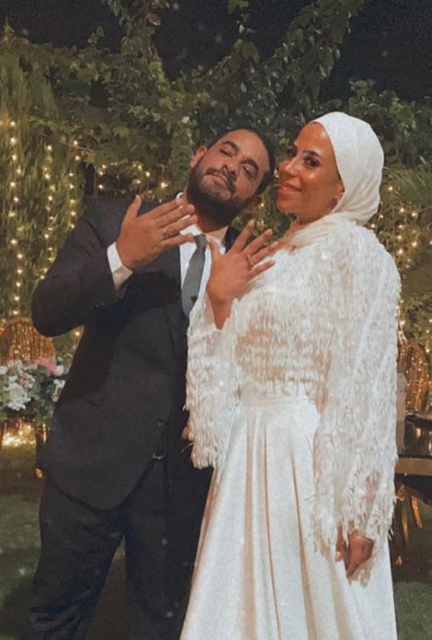 ماهيتاب ماجد المصري وخطيبها