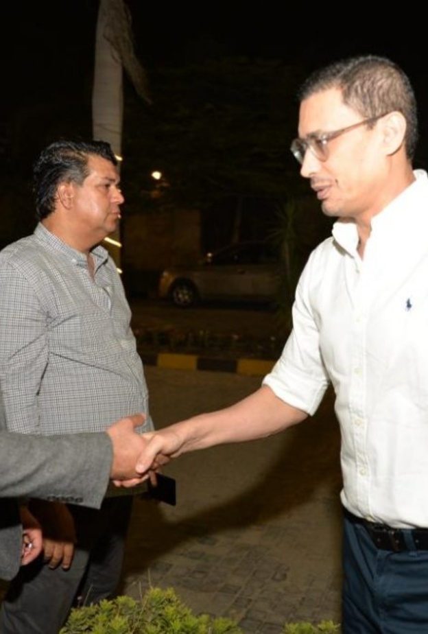 عزاء المنتج محمد زعزع