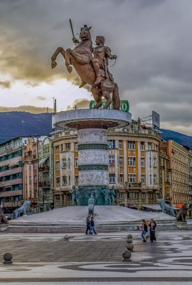 سكوبي وجهة سياحية ساحرة بواسطة dimitrisvetsikas1969.