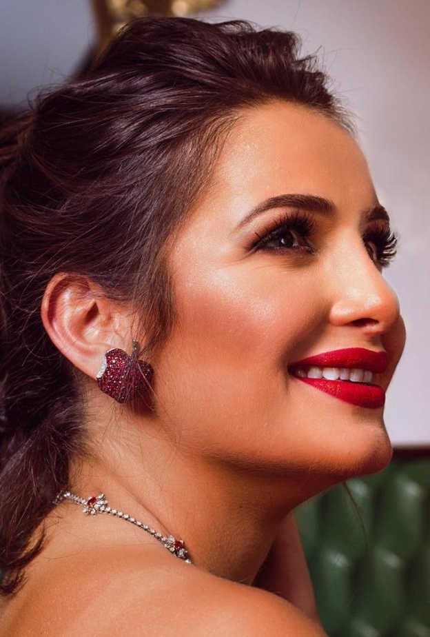 مكياج شام الذهبي