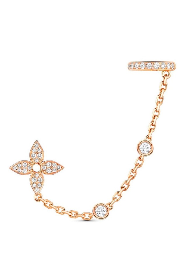  أقراط من لويس فويتون Louis Vuitton