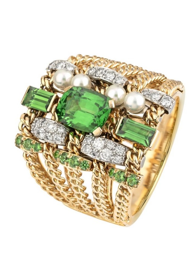 أقراط TWEED D'ETE EARRINGS