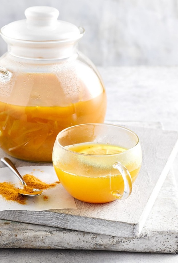 فوائد شاي الكركم الصحية