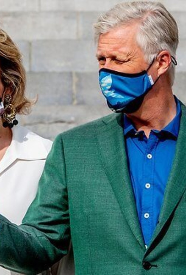 ملك وملكة بلجيكا يشاركان في فعالية يوم التوقف عن استخدام السيارات