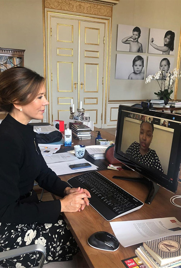  ديكور مكتب الأميرة ماري