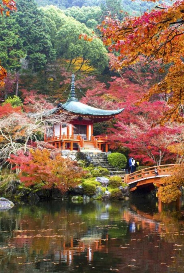  مدينة كيوتو اليابانية .. اجمل وجهات شهر العسل في الخريف
