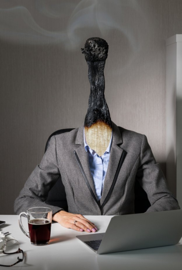 هل الانهاك الوظيفي من الامراض النفسية