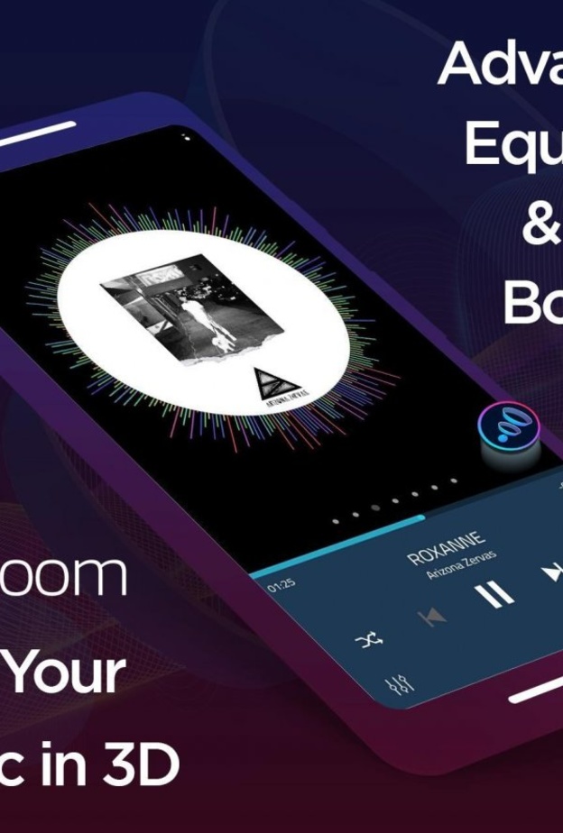 تطبيق Boom