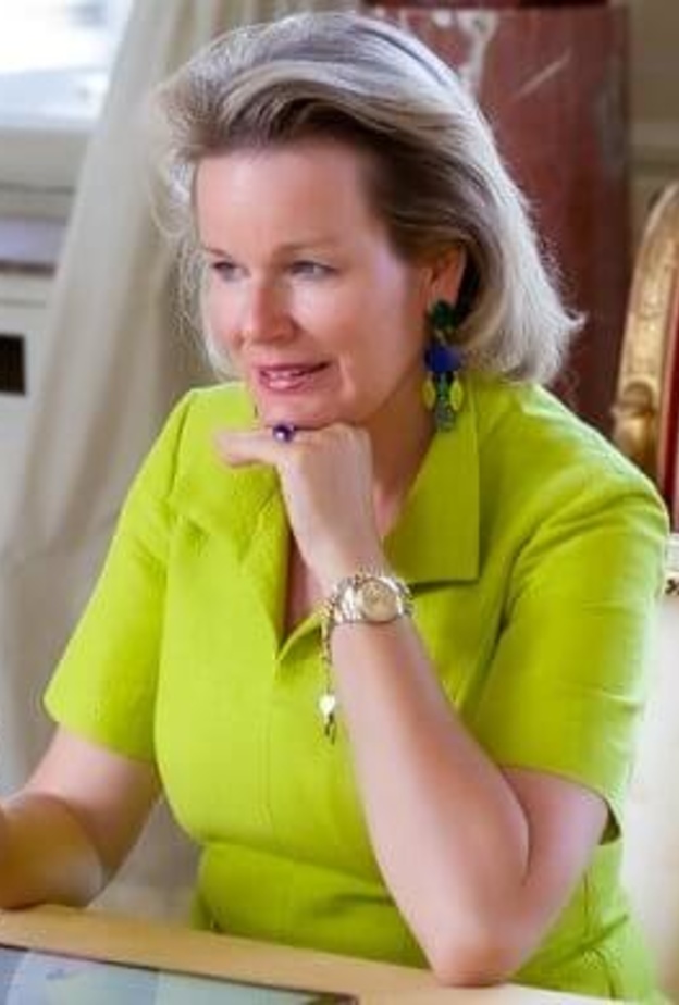 ملكة بلجيكا تستضيف مؤتمر عن بعد مع الأمين العام للأمم المتحدة أنطونيو غوتيريش