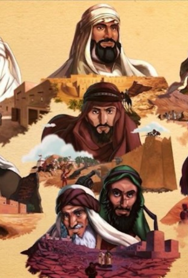  العوجا أول مشروع يستعرض تاريخ المملكة بأسلوب القصص المصورة