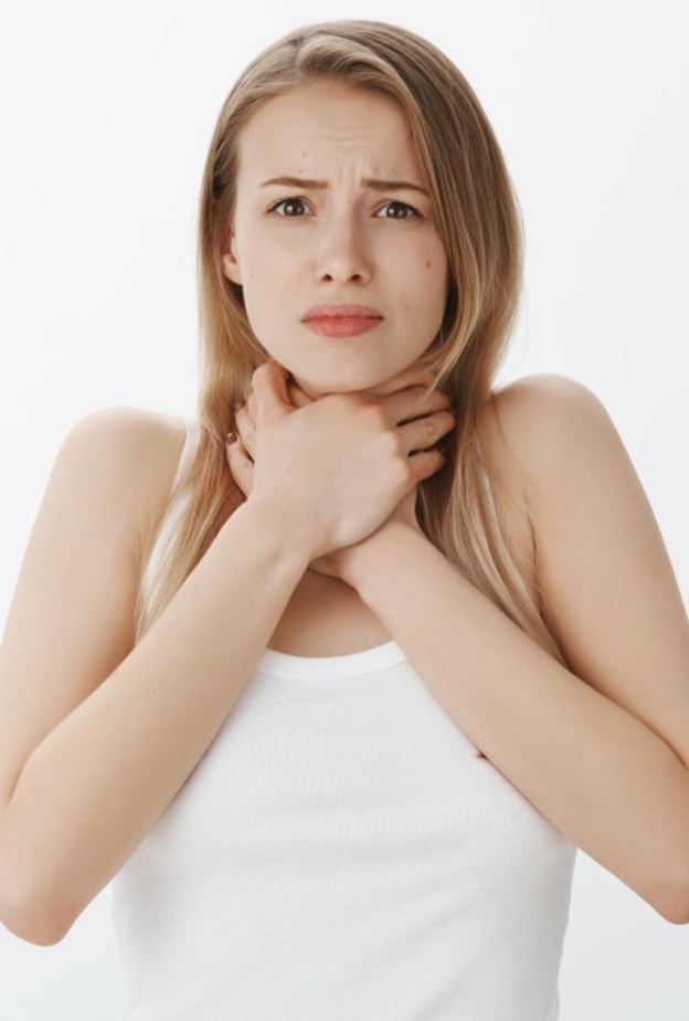 اسباب حساسية الحلق وطرق علاجها