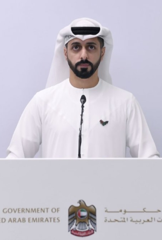 الدكتور عمر الحمادي، المتحدث الرسمي للإحاطة الإعلامية لحكومة الإمارات