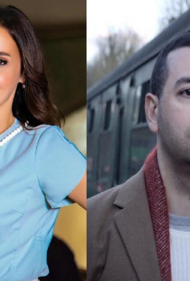 حلا شيحة ومعز مسعود