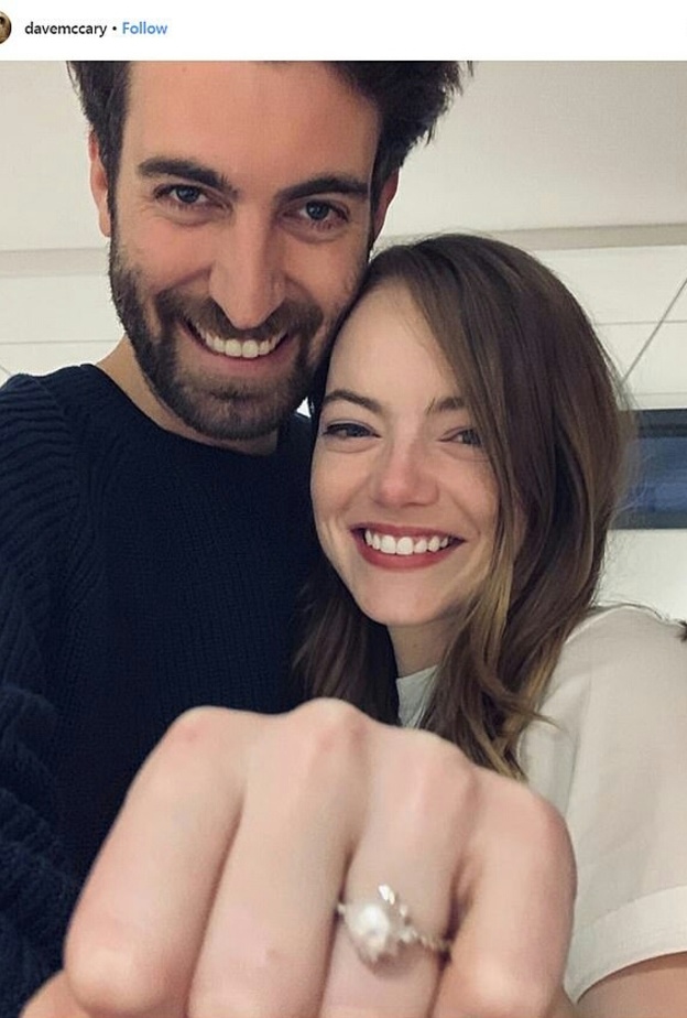 إيما ستون و ديف مكاري 