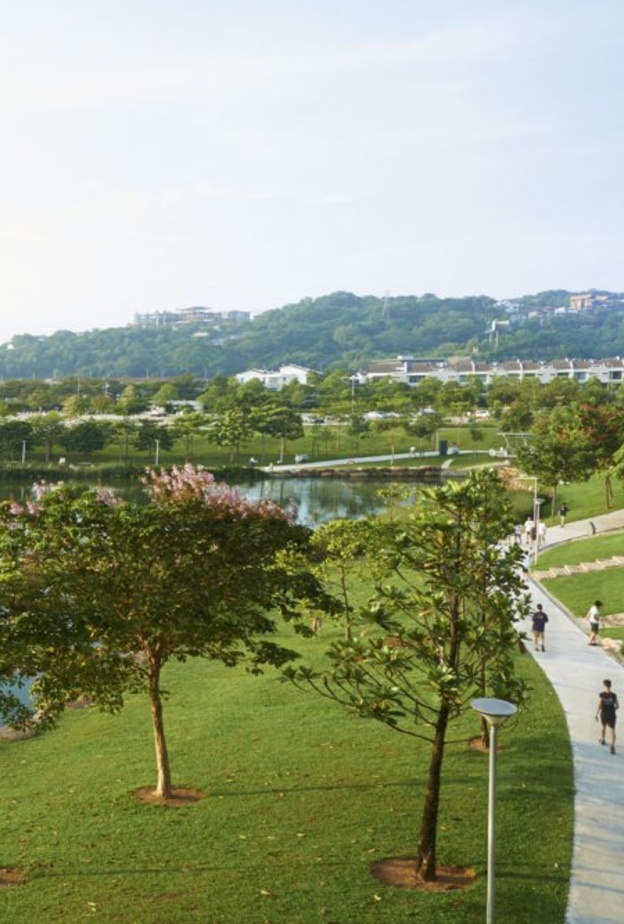 سنترال بارك في ديسا بارك سيتي The Central Park at Desa Park City بواسطة Gabriel Ramos