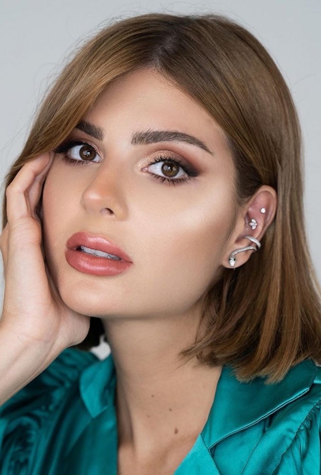 لينا قزيز بملامح صادمة بعد عملية تجميل فاشلة