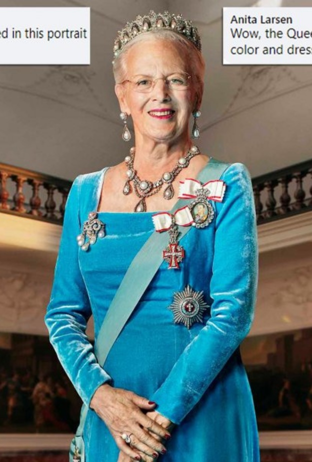 صورة جديدة بمناسبة عيد ميلاد ملكة الدانمارك