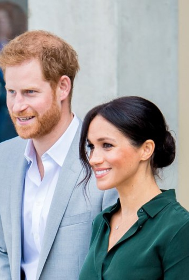 هاري وميغان يخالفان القيود الملكية من أمريكا