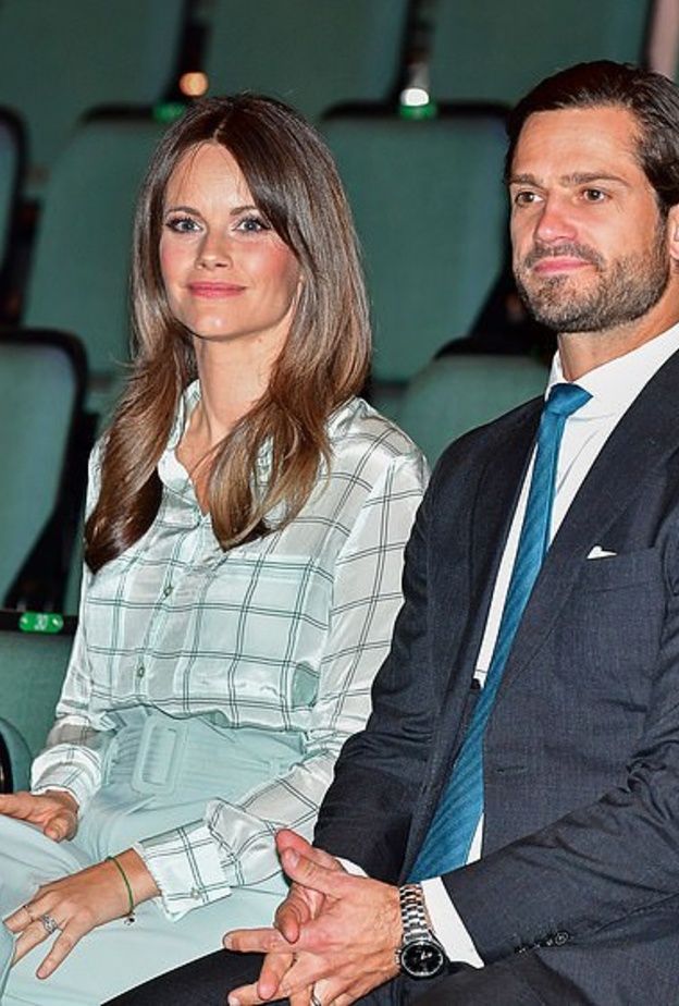 أحدث ظهور رسمي للأمير كارل فيليب والأميرة صوفيا