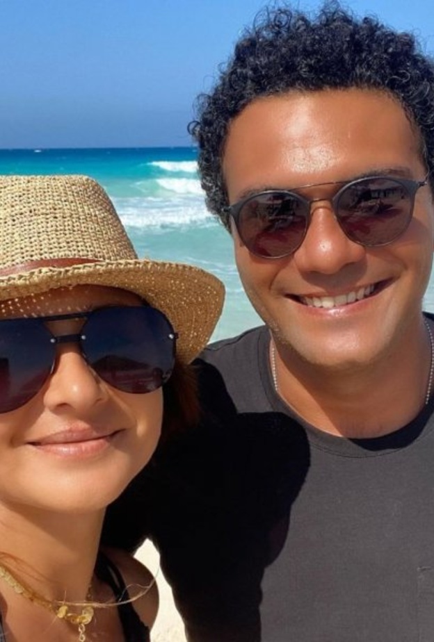 آسر ياسين ونيللي كريم