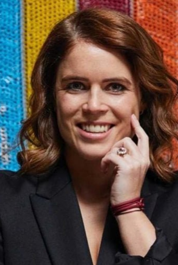 أجمل مجوهرات الأميرة يوجين بمناسبة إعلان حملها الأول