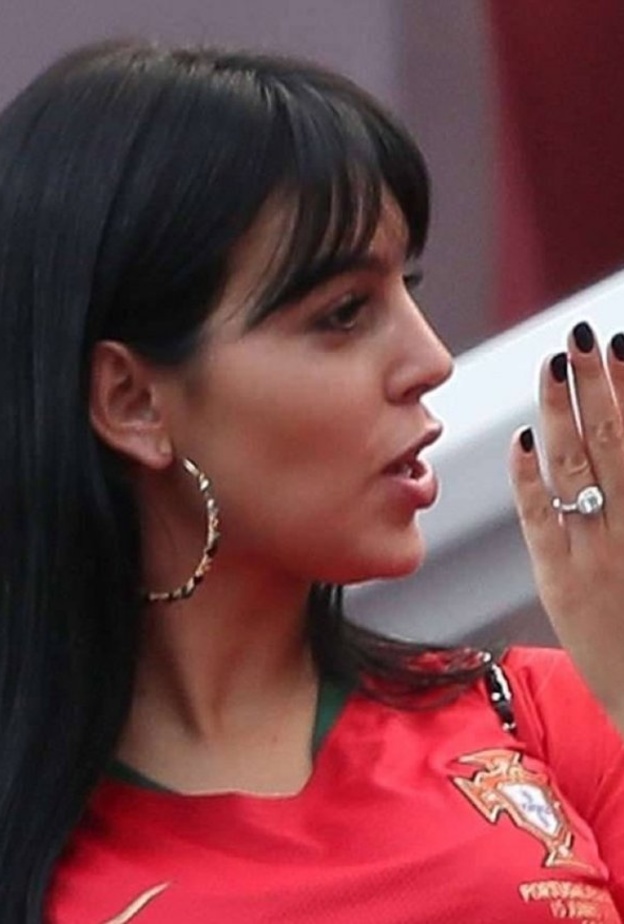  خاتم خطوبة جورجينا خطيبة رونالدو