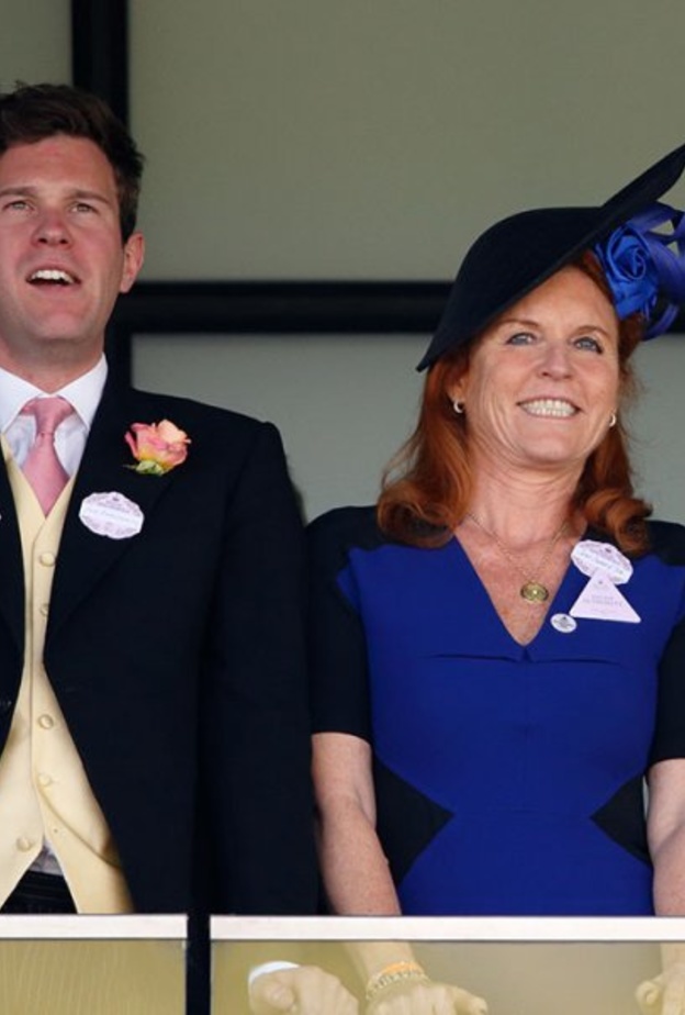 سارة فيرغسون والأمير أندرو يتحدثان عن سعادتهما بأنباء حمل ابنتهما الصغرى