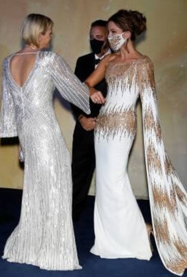 مشاهير يحضرون حفل مونت كارلو السنوي